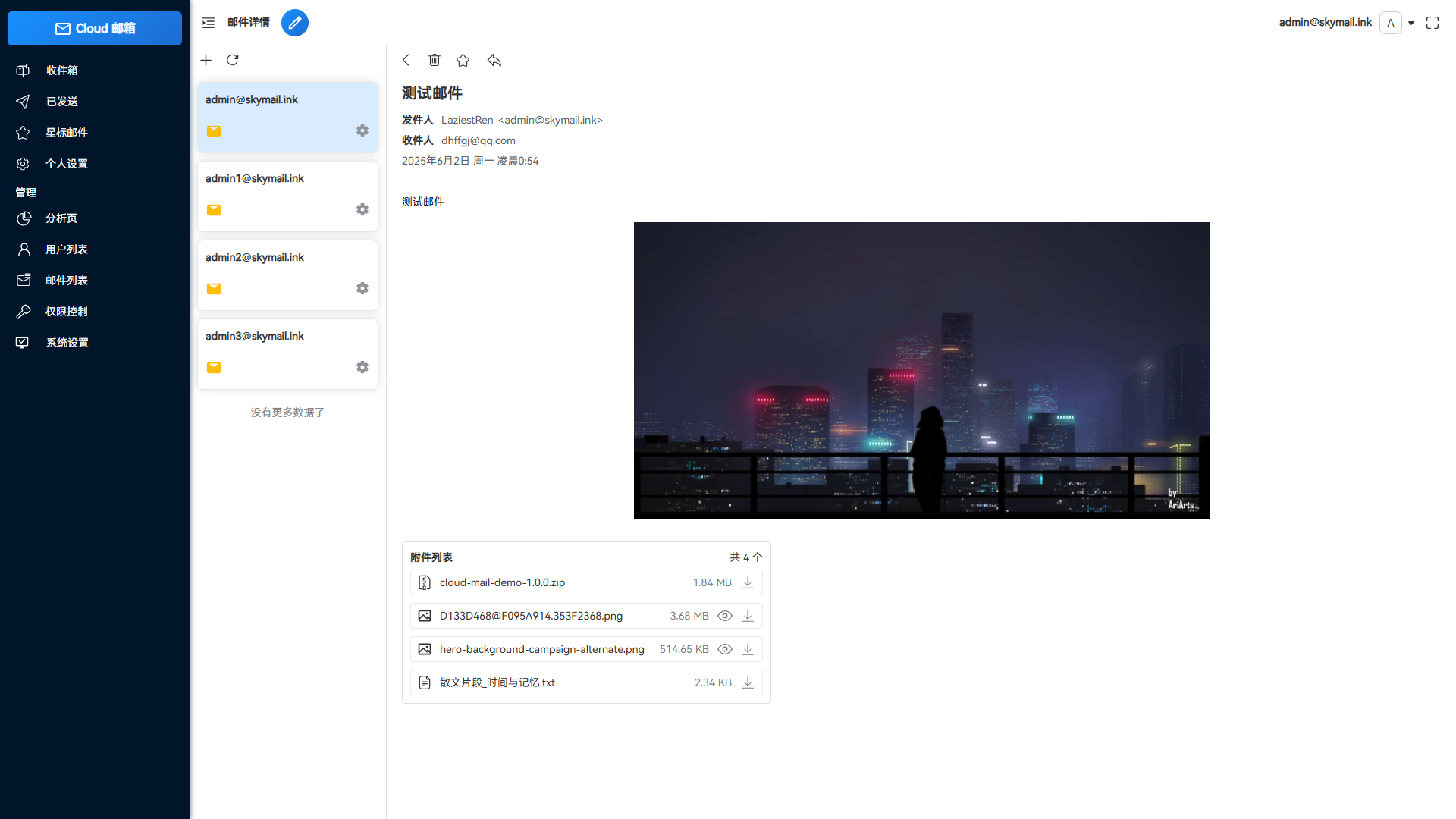 Email郵箱服務(wù)系統(tǒng)源碼 支持郵件TG轉(zhuǎn)發(fā)