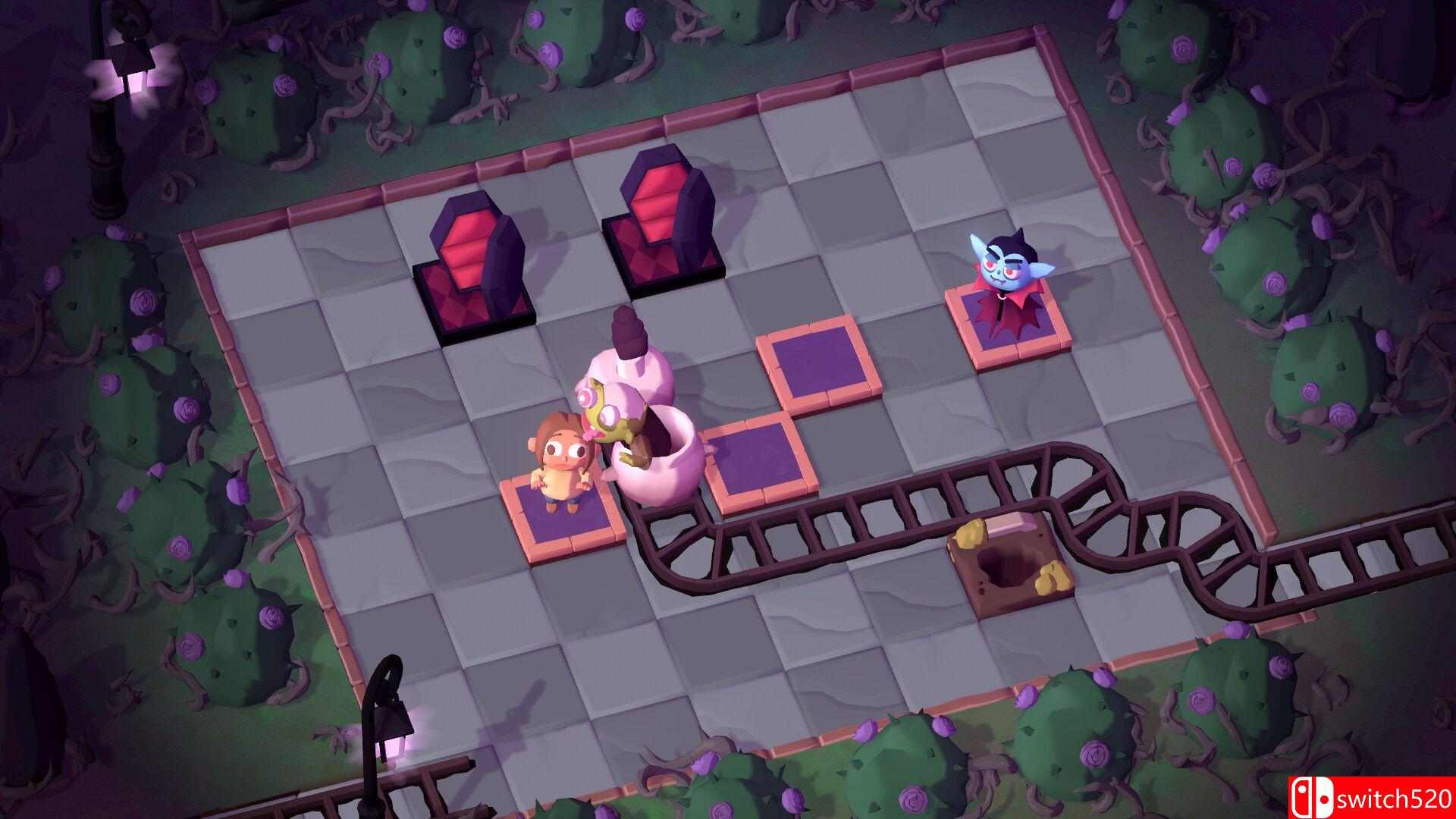 《驚魂快車（Spooky Express）》官方中文 [中文/繁體/英文/日語]