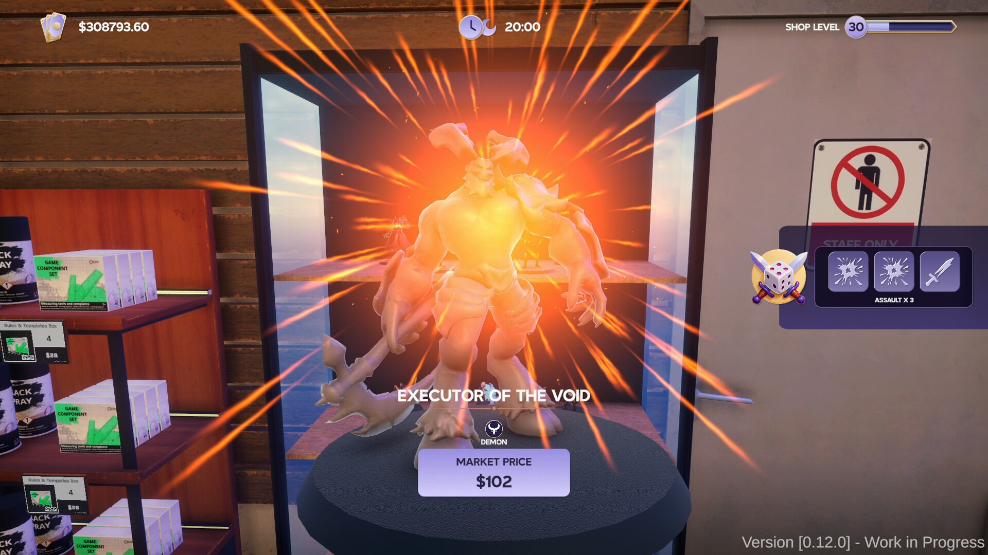 《桌游商店模擬器/Tabletop Game Shop Simulator》PC中文版下載-含Build.20801148