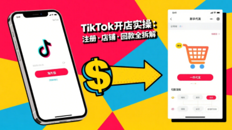 大熊跨境·TikTok從開店到投流的進階課