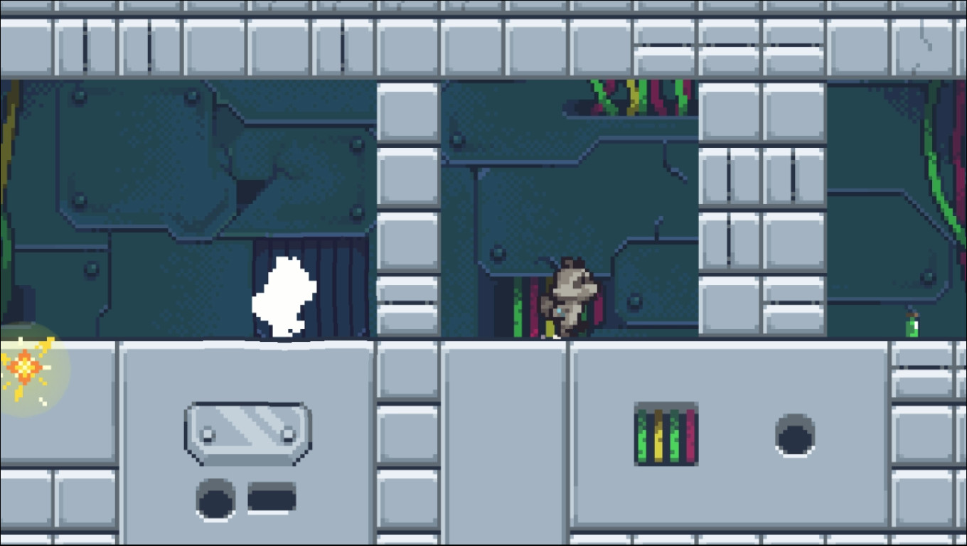 《裂谷浣熊 Rift Racoon》Switch英文版NSP下載 – 含1.0.1補丁