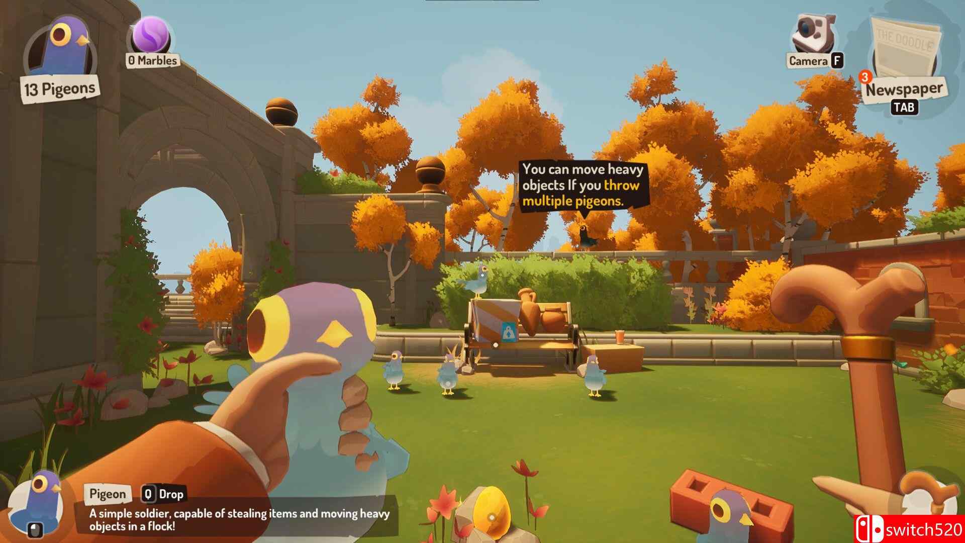 《長椅（The Bench）》官方中文 [中文/英文/日語]