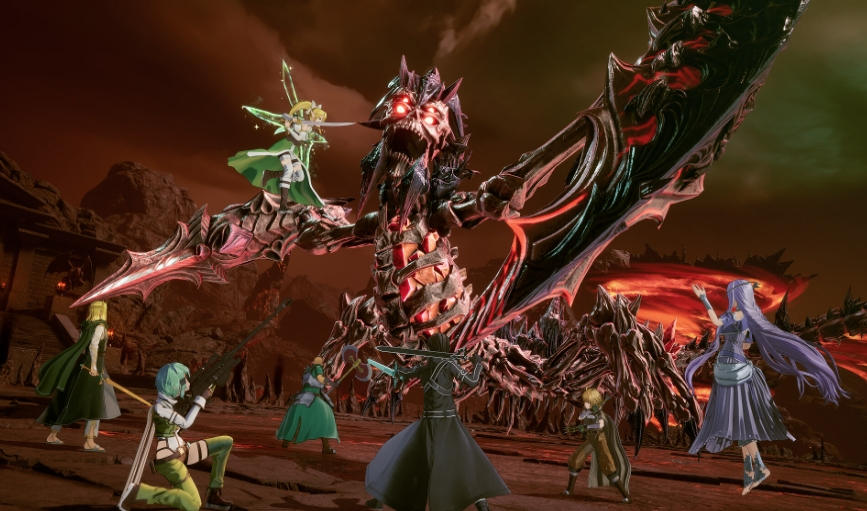 switch游戲《刀劍神域 碎夢(mèng)邊境 SWORD ART ONLINE》港版中文+1.5.2.0補(bǔ)丁+9DLC