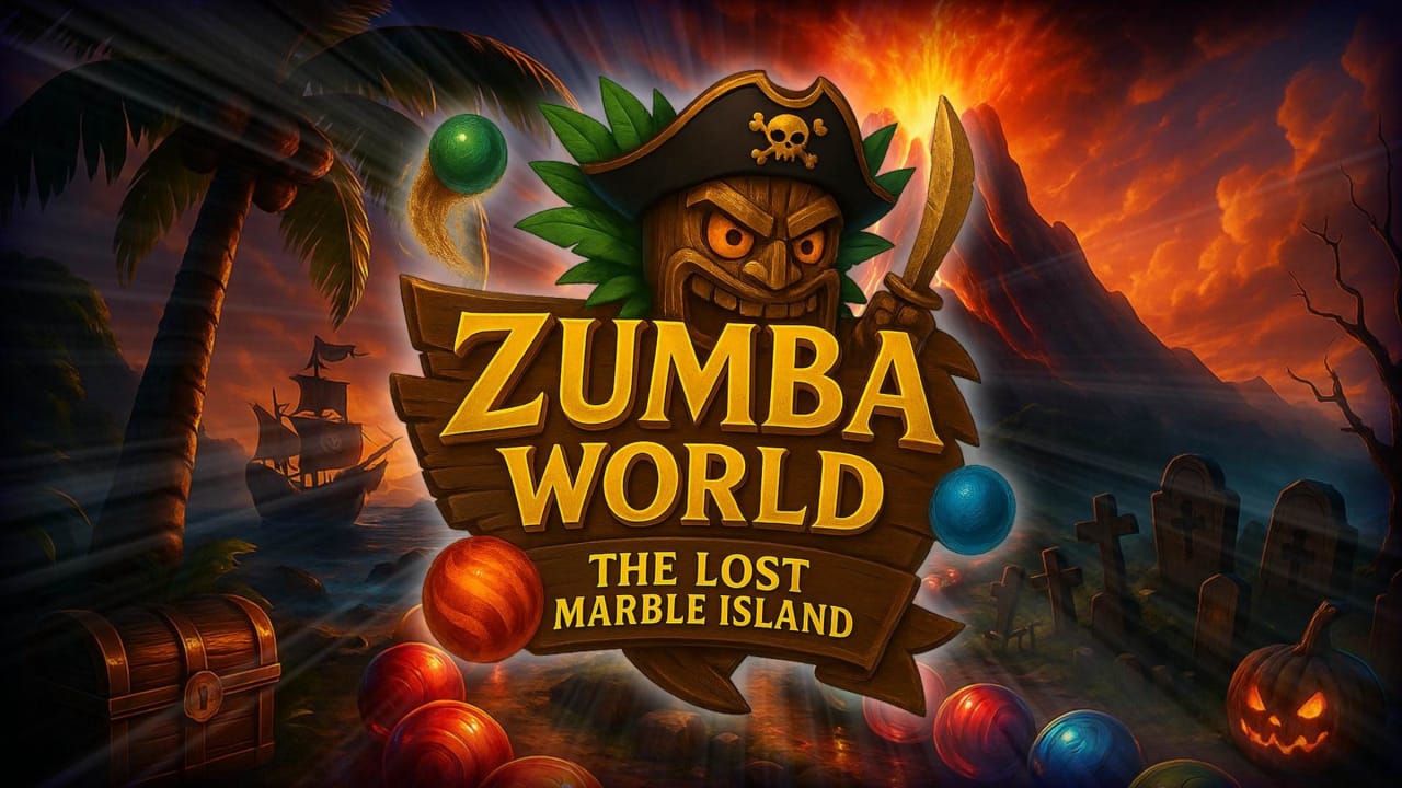 祖瑪世界 失落的彈珠島丨Zumba World – The Lost Marble Island