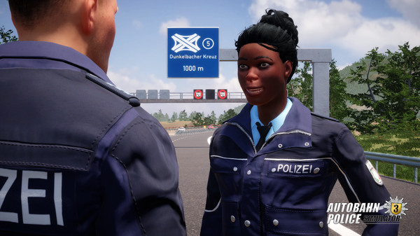 《高速公路警察模擬3/Autobahn Police Simulator 3》PC中文版下載-含v1.4.1