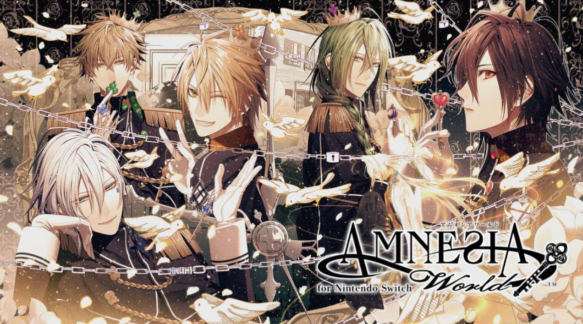 《失憶癥 AMNESIA World for Nintendo》Switch中文版XCI下載