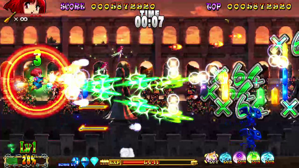 《棉桃小魔女 Cotton Reboot》Switch中文版NSP下載 – 含1.0.4補丁