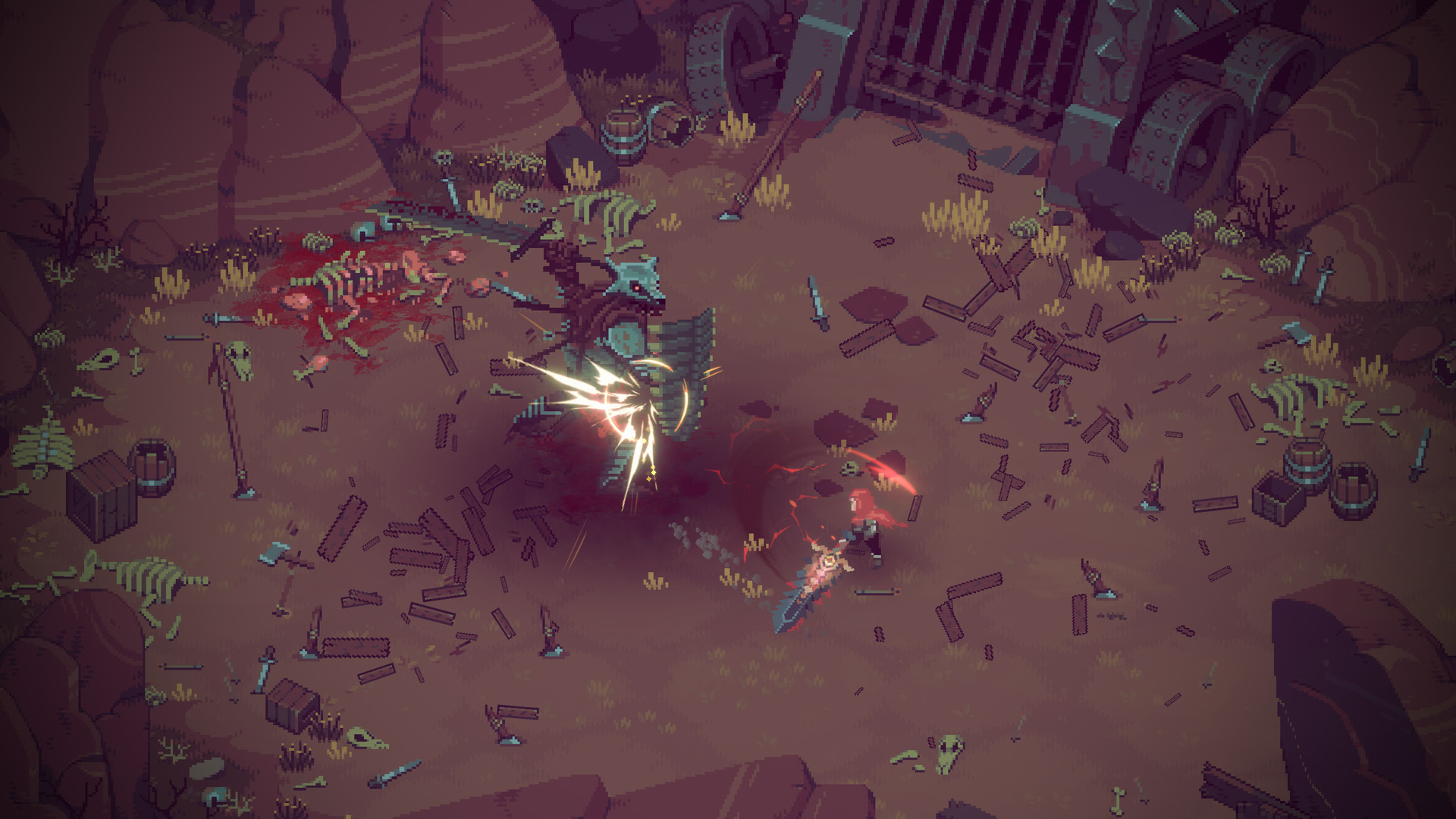 《最老的靈魂 Eldest Souls》Switch中文版NSP下載 – 含1.0.460補丁