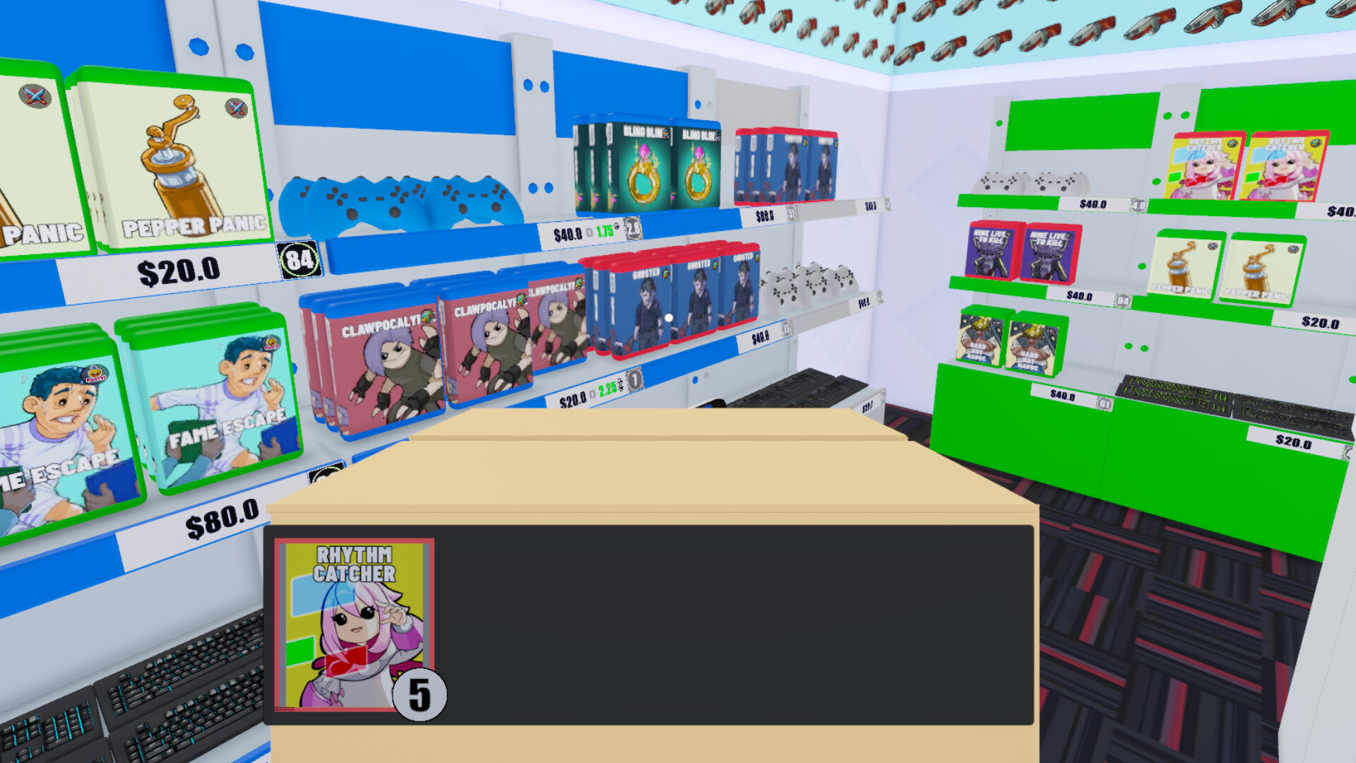 《電玩大亨： 肉鴿模擬器/Gamestonk Simulator: Gone Rogue》PC中文版下載