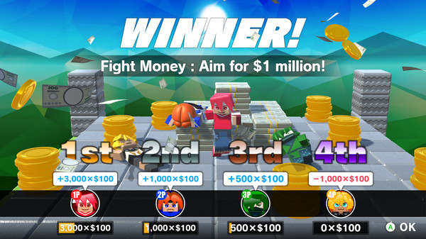 《柔軟戰(zhàn)士 Goonya Fighter》Switch中文版NSP下載 – 含1441792補丁+97DLC