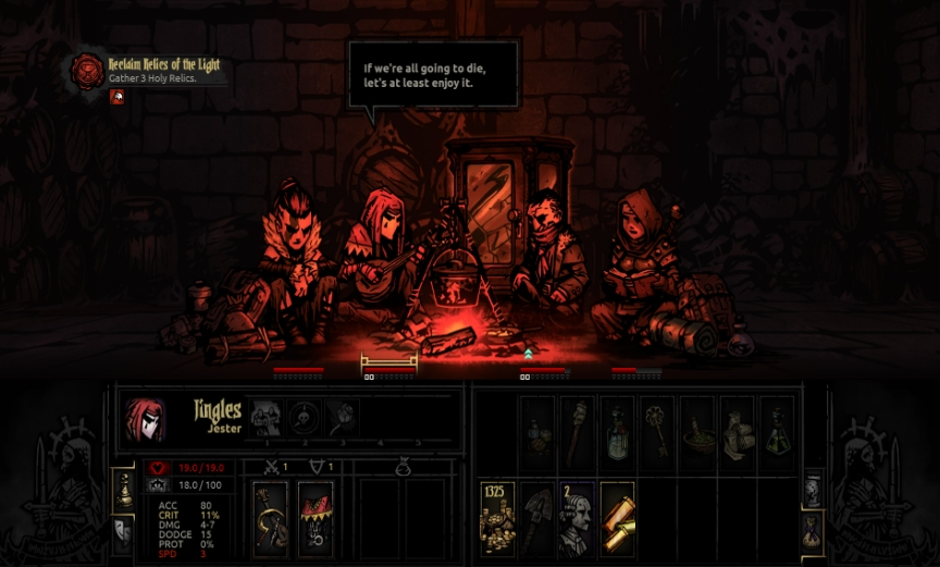 switch游戲《暗黑地牢2 Darkest Dungeon II》美版中文+1.1.0補丁+3DLC