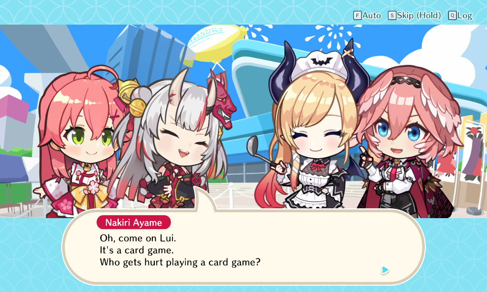 《Hololive Holo’s花札 Holo’s Hanafuda》中文+1.3.0補丁+DLC