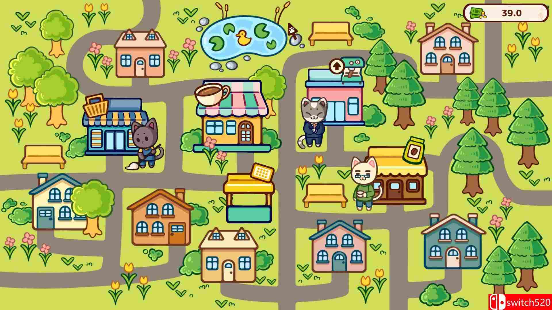 《喵喵甜品屋（Cats &amp; Cups）》官方中文 v1.0.2 [中文/繁體/英文/日語]