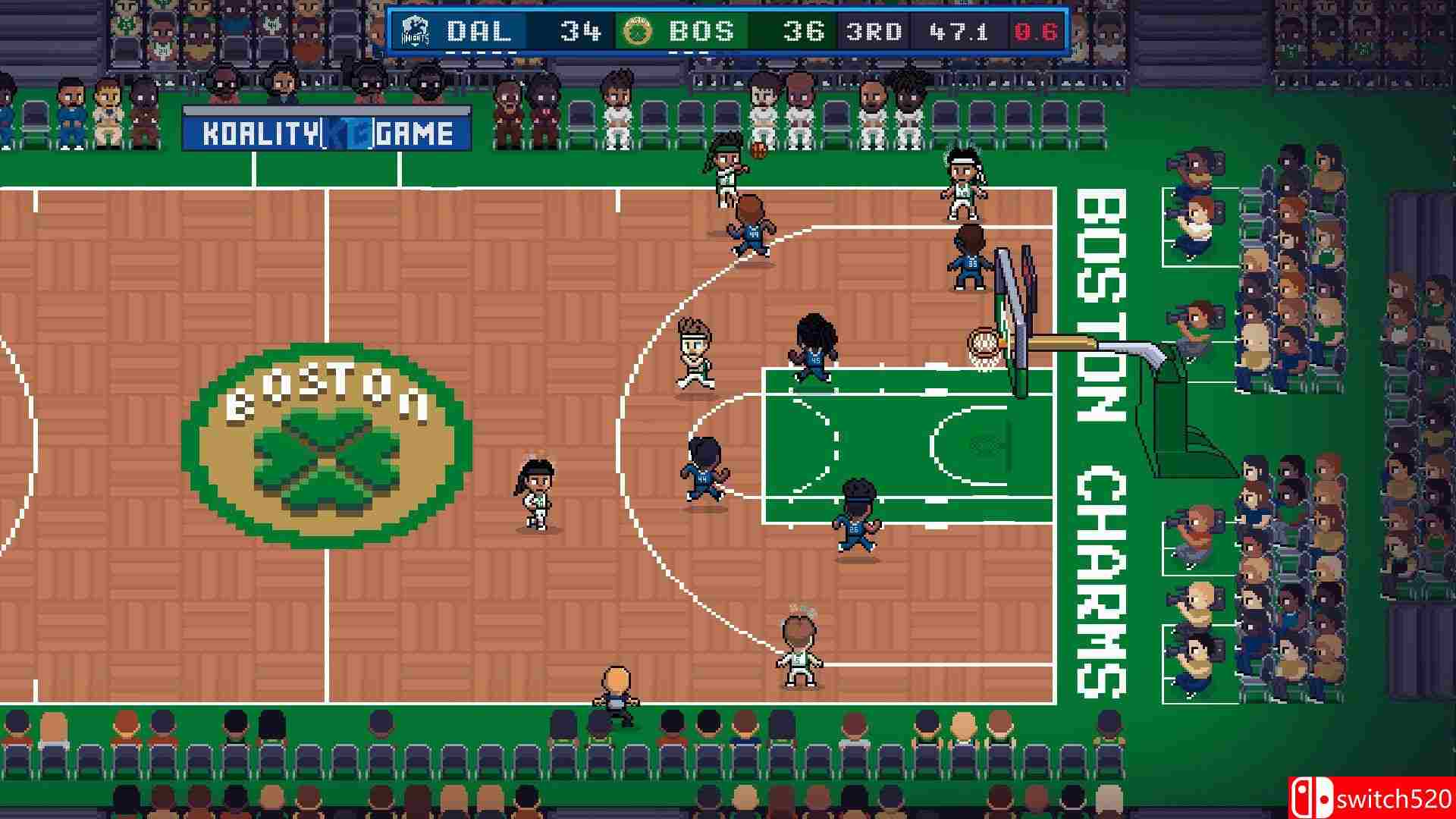 《籃筐大地（Hoop Land）》Build 2053615020528139 [英文]