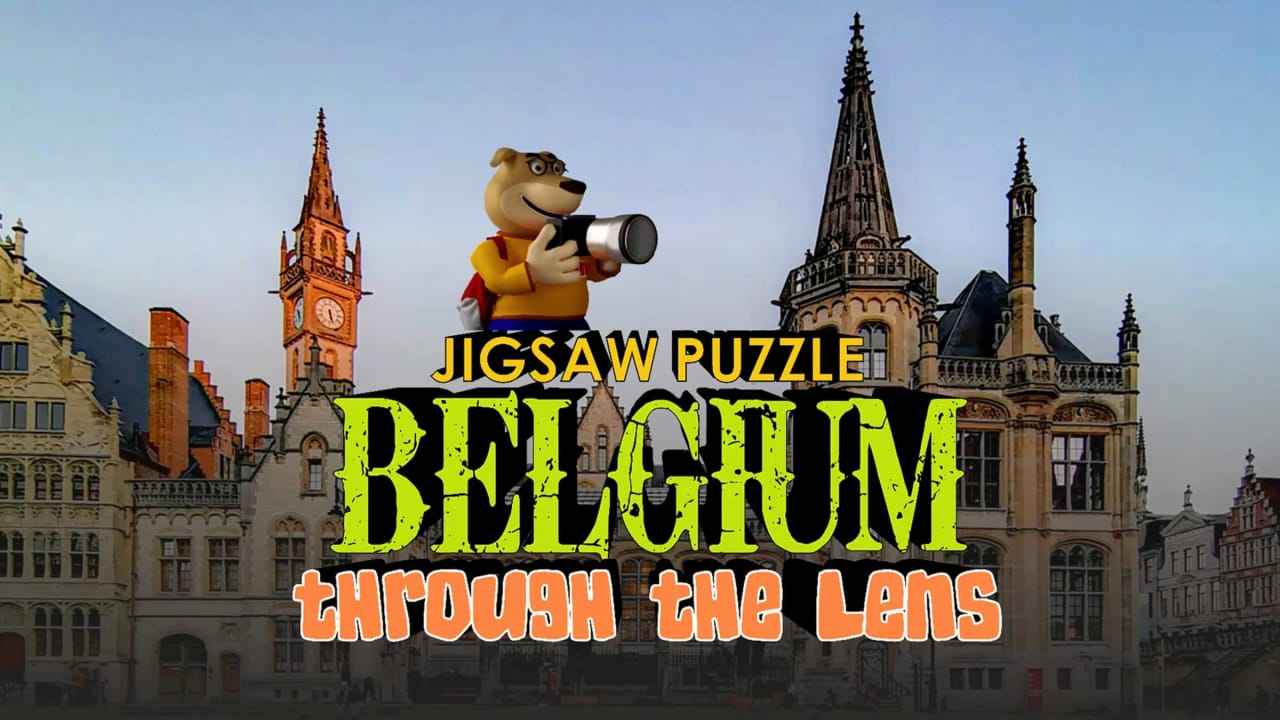 拼圖：鏡頭下的比利時丨Jigsaw Puzzle: Belgium through the Lens