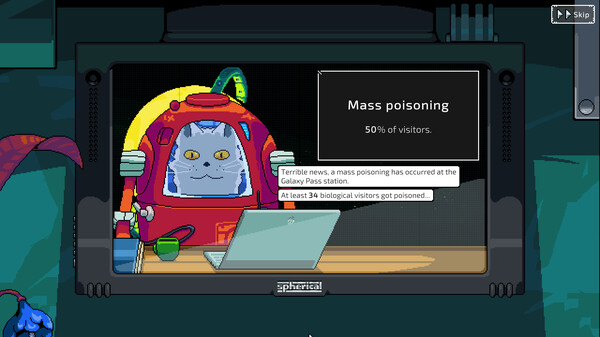 《銀河通行站/Galaxy Pass Station》PC中文版下載-含v1.4.3