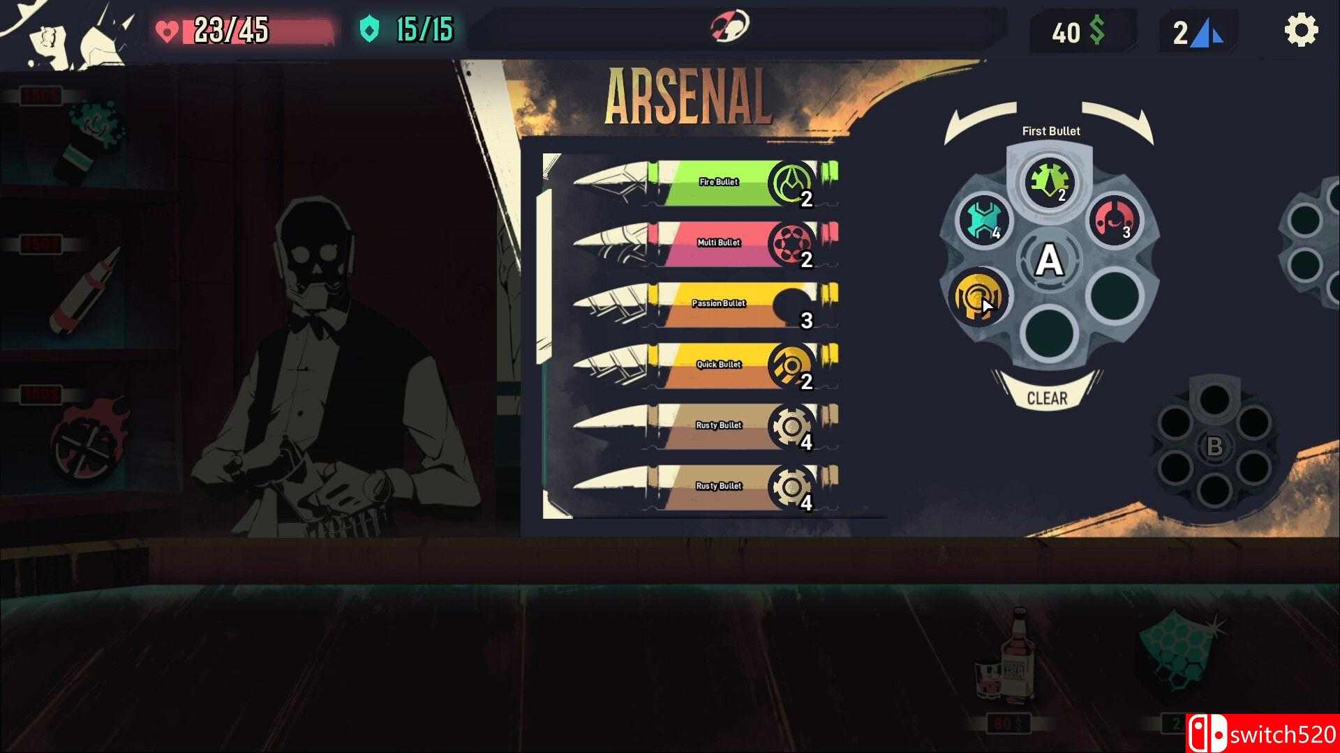 《彈倉旋轉（Barrel Roll）》[英文]