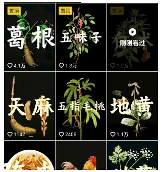 抖音中草藥賽道，用AI做中草藥故事視頻，45條作品漲粉13W，櫥窗帶貨猛猛出單
