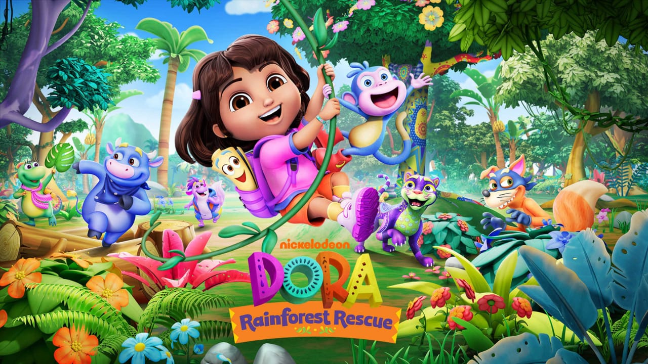 Dora:熱帶雨林大營救丨Dora: Rainforest Rescue