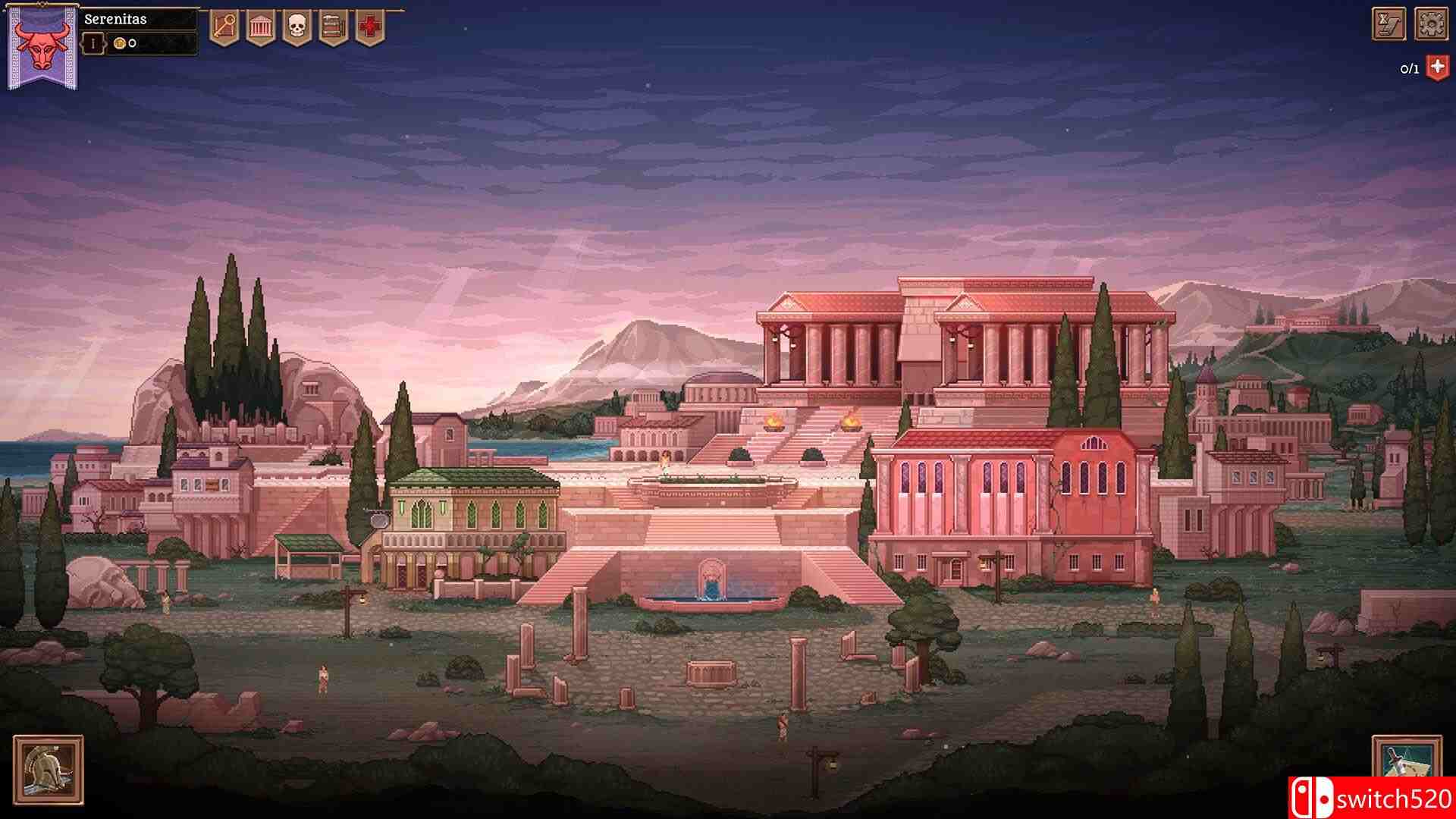 《角斗士血域（Bloodgrounds）》官方中文 [中文/繁體/英文/日語]