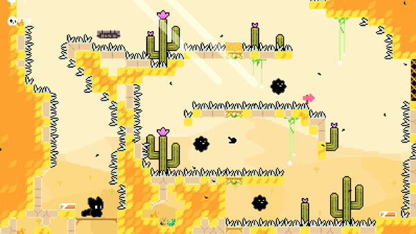 《輕靈躍影喵/SwooshCat》PC游戲下載