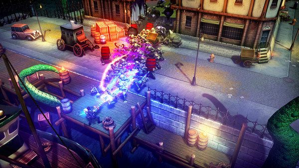 《特斯拉戰隊 Tesla Force》Switch英文版NSZ下載