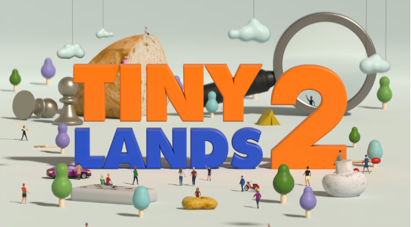 《3D找茬2/Tiny Lands》switch美版中文下載
