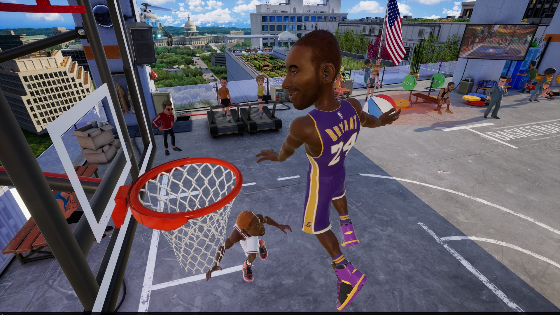 《NBA 2K 歡樂競技場2/NBA 2K Playgrounds 2》PC中文版下載-含v1.2.0.0