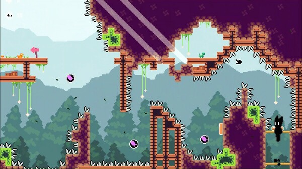 《輕靈躍影喵/SwooshCat》PC游戲下載