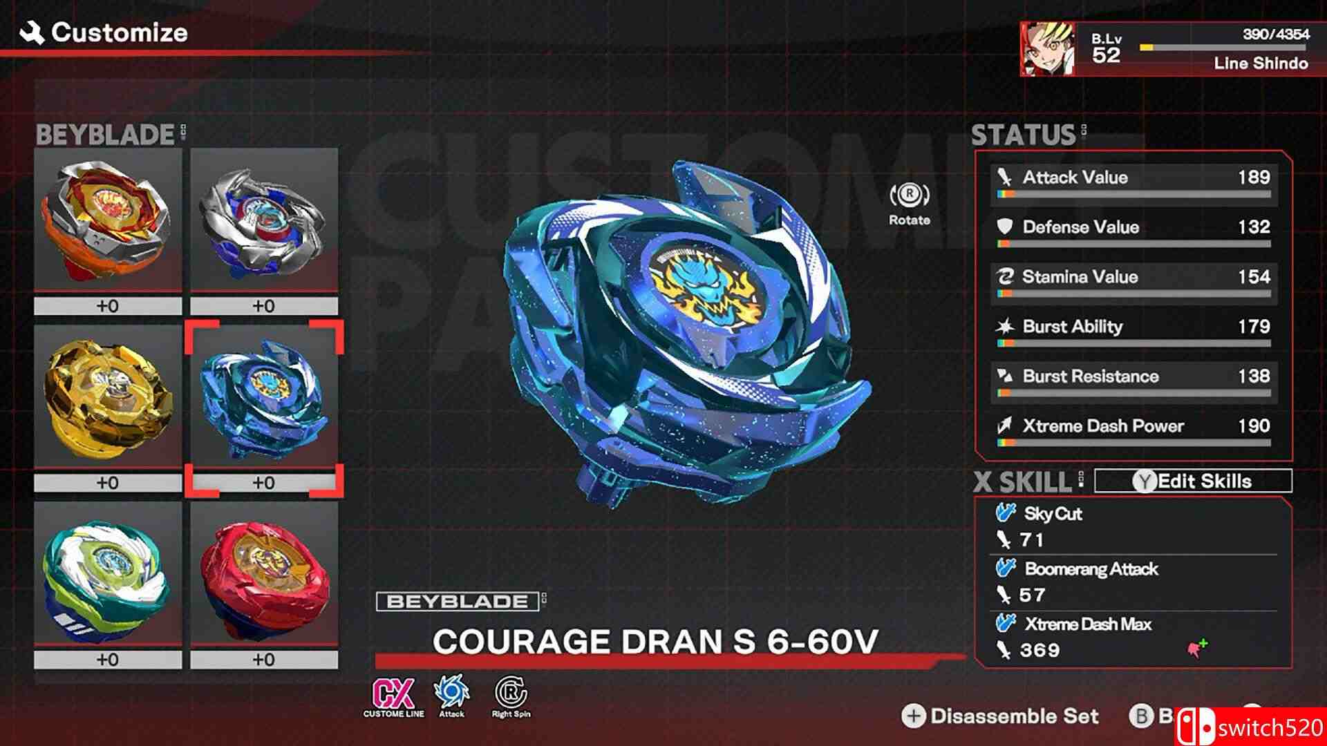 《爆旋陀螺X：進化對決（BEYBLADE X EVOBATTLE）》[英文/日語]