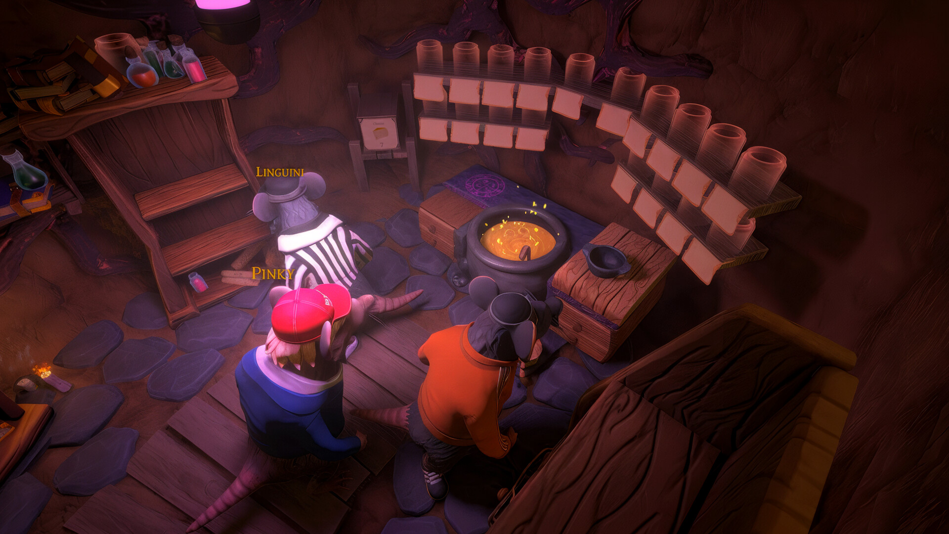 《鼠鼠餐廳/Restaurats》PC中文版下載-含v0.19.0.25聯機版