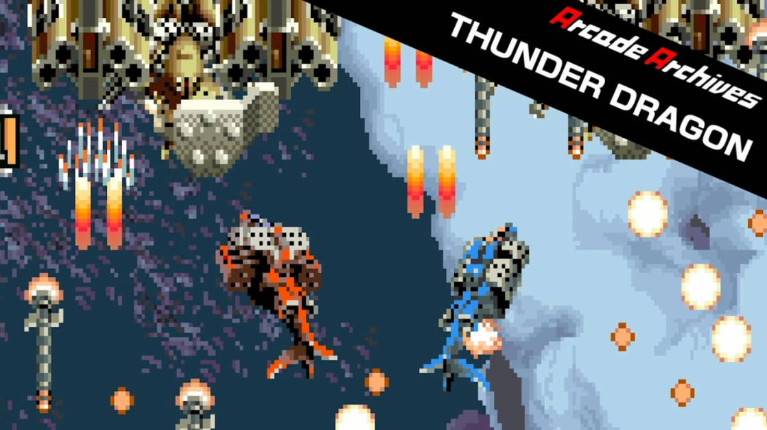 《街機：雷龍 Arcade Archives THUNDER DRAGON》Switch英文版NSZ下載 – 含1.0.1補丁