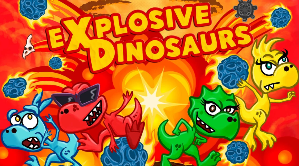 《爆裂恐龍 Explosive Dinosaurs》Switch英文版NSZ下載 – 含1.0.1補丁