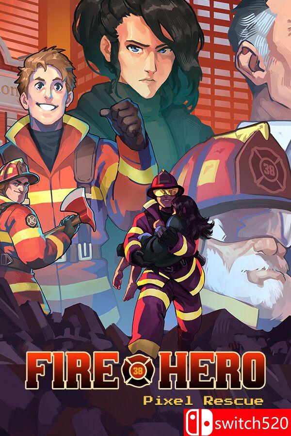 《消防英雄：像素救援（Fire Hero – Pixel Rescue）》Build 20500442 [中文/英文/日語]