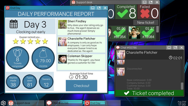 《技術(shù)支持:未知錯(cuò)誤/Tech Support: Error Unknown》PC中文版下載-含Build.20322195