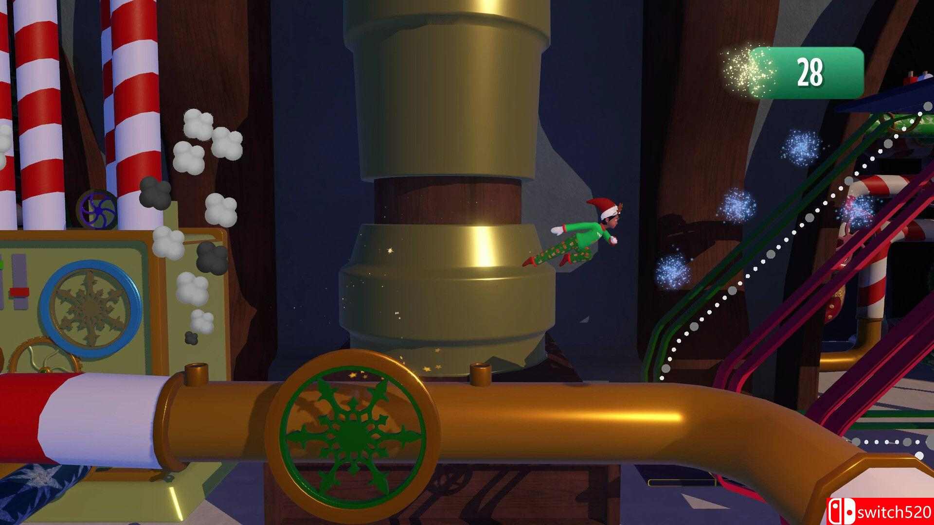 《書架上的精靈：圣誕英雄（The Elf on the Shelf?: Christmas Heroes）》[中文/繁體/英文]