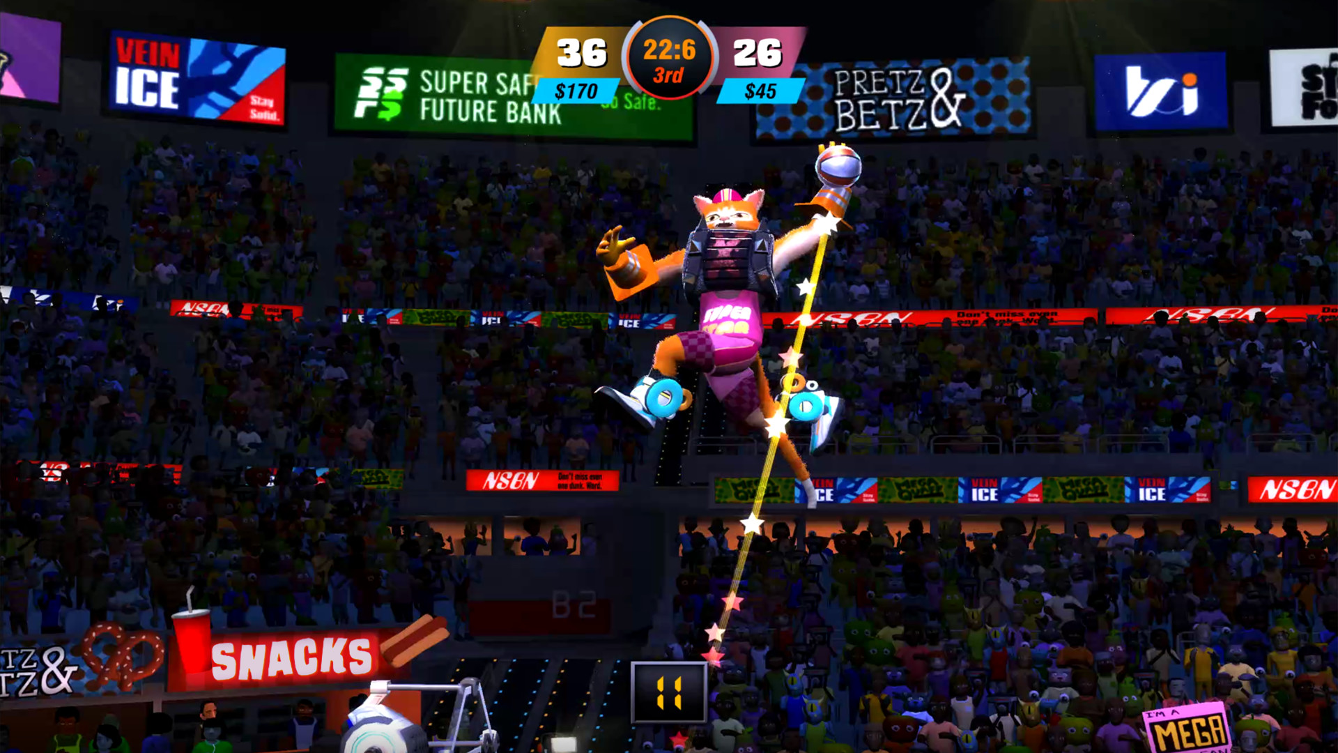 《灌籃王 Dunk Lords》Switch中文版NSP下載 – 含補丁