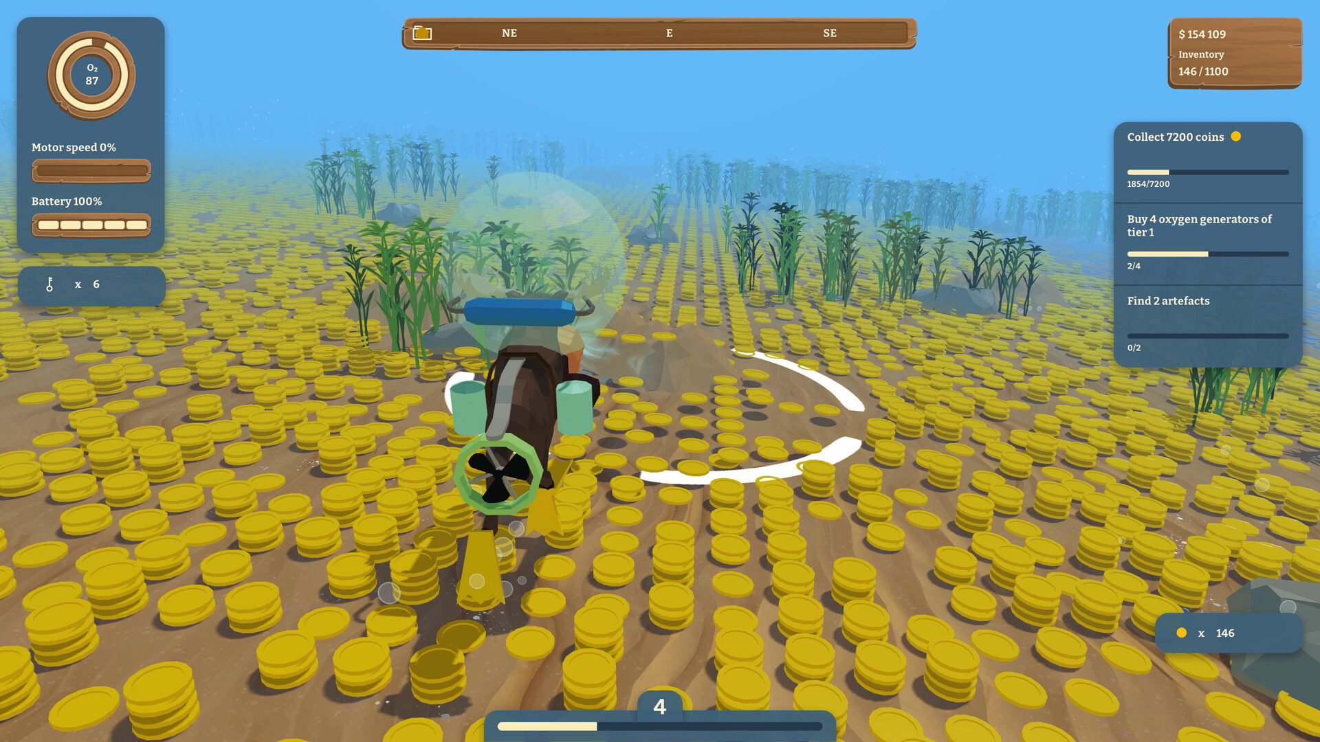 《駝鹿?jié)撔姓?Moose Diver》PC中文版下載-含Build.20743742