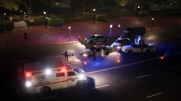 《警察模擬器：巡警/Police Simulator: Patrol Officers》PC中文版下載-含v20.0.4