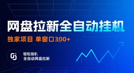 網盤拉新全自動掛G，獨家技術，操作簡單，自動完成拉新任務，單窗口3張【揭秘】