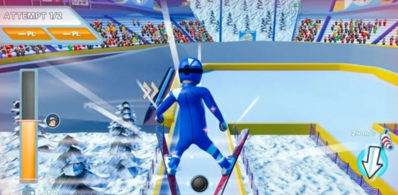 《冬季運動游戲 Winter Sports Games》Switch中文版NSZ下載