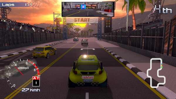 《搖滾拉力 Rally Rock ‘N Racing》Switch英文版NSP下載 – 含1.2.0補丁