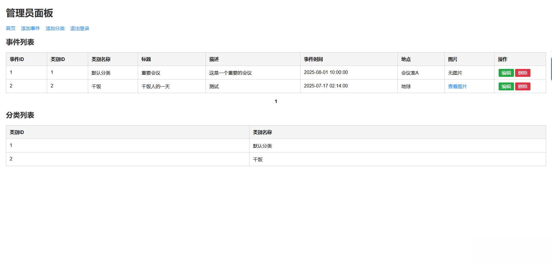 自適應個人事件記錄系統源碼