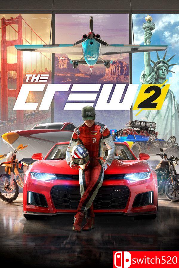 《飆酷車神2（The Crew 2）》官方中文 [中文/繁體/英文/日語]