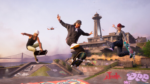 《尼霍克職業滑板3+4重置版/Tony Hawk’s Pro Skater 3+4》PC英文版下載-含v2.1