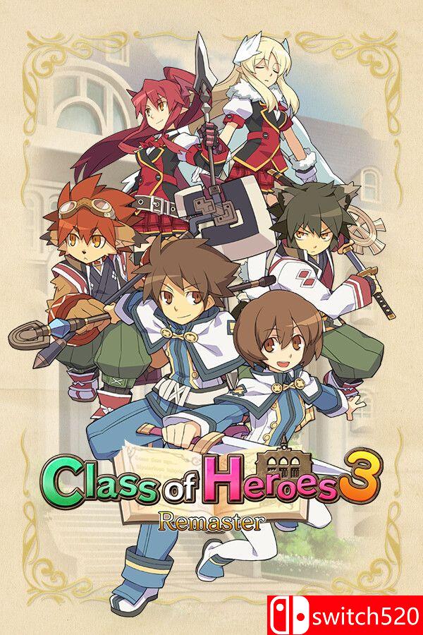 《英雄學院3：重制版（Class of Heroes 3 Remaster）》v20251014 [英文/日語]