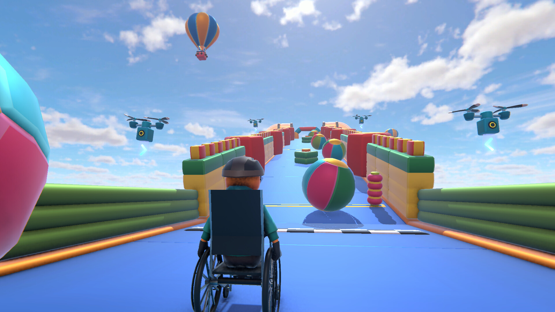 《輪椅模擬器/4Wheel Challenge》PC中文版下載-含Build.20794758