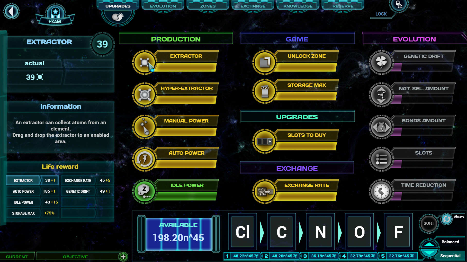 《空間進化/Idle Evolution》PC中文版下載