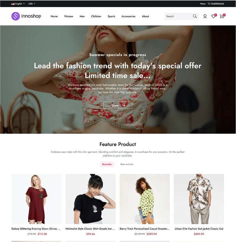 InnoShop(PHP開源免費跨境電商系統)