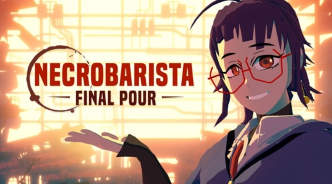 《終點咖啡館 Necrobarista – Final Pour》Switch中文版NSP下載 – 含1.0.7補丁